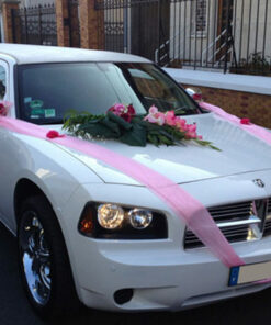 Décoration limousine mariage Paris