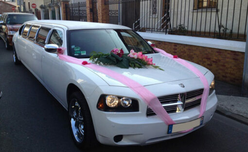 Décoration limousine mariage Paris