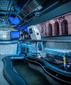 Intérieur Chrysler 300C blanche