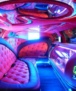 Intérieur Chrysler 300C noire