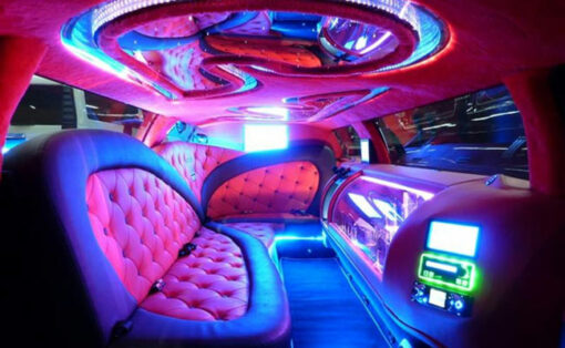 Intérieur Chrysler 300C noire