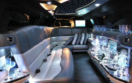 Intérieur Hummer H3