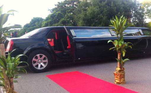 Location limousine chauffeur Paris