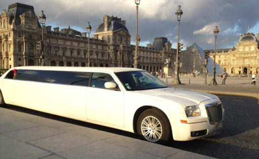 Location limousine musée du Louvre