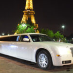 Location limousine Paris pour Mariage, EVJF, Paris By Night
