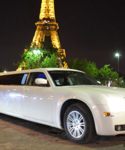 Location limousine Paris tours Eiffel