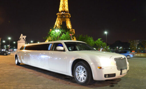 Location limousine Paris tours Eiffel