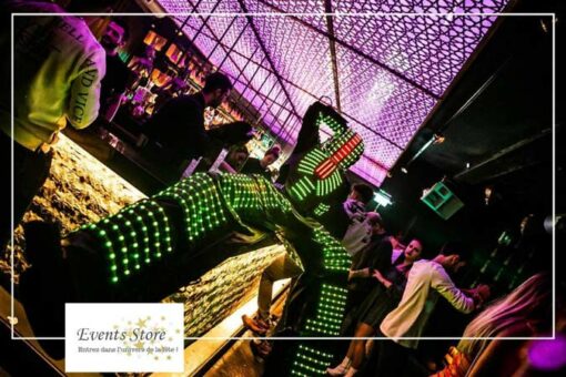 Robot Led Beaune