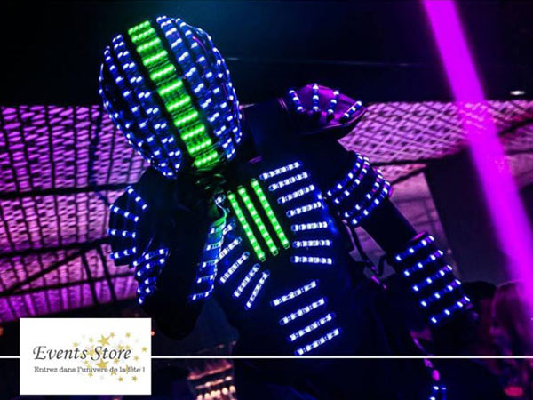 Robot Led Bourgogne-Franche-Comté