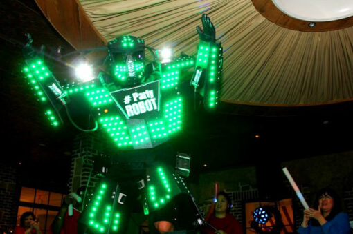 Robot Led Saint-Louis