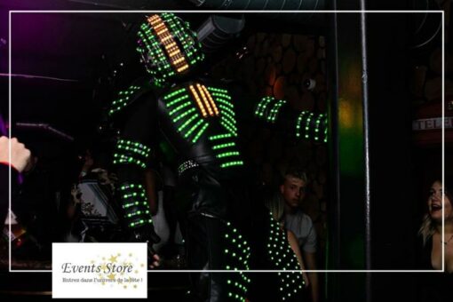 Robot Led Talant