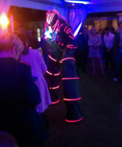 Robot lumineux Cannes