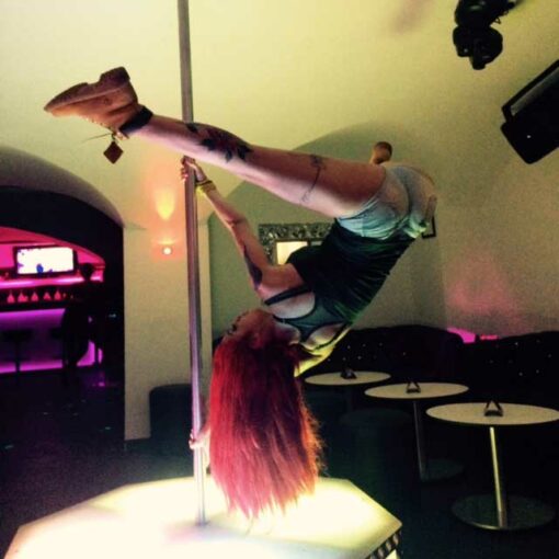 Show pole dance Haut-Rhin