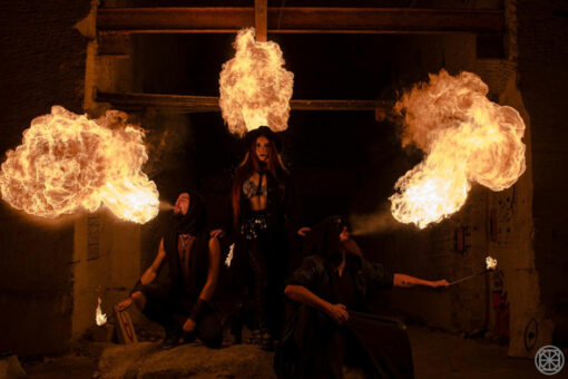 Spectacle feu Belfort