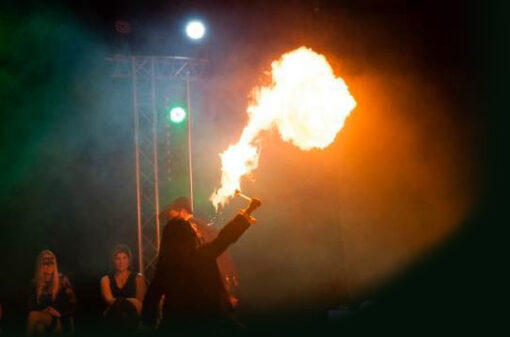 Spectacle feu Mulhouse