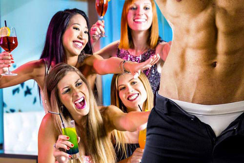 Stripteaseur EVJF Lausanne