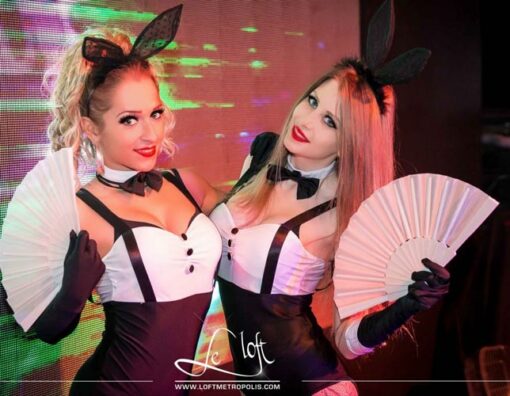 Stripteaseuses Loft Metropolis Paris