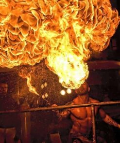 Cracheur de feu Delémont Sebastiano