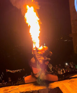Cracheur de feu Guin