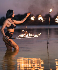 Cracheur de feu Lausanne Siana