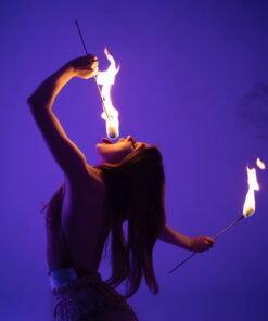 Cracheur de feu Vernier