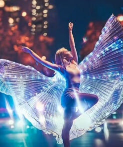 Danseuse ailes d'Isis Led Paris