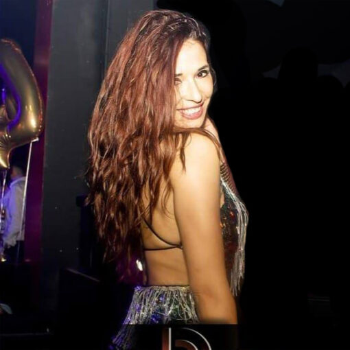 Stripteaseuse Mons Éva