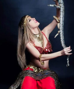 Stripteaseuse Orée d'Anjou