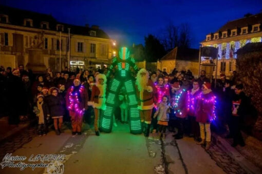 Robot Led Porrentruy