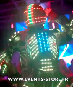 Animation robot LED Belgique