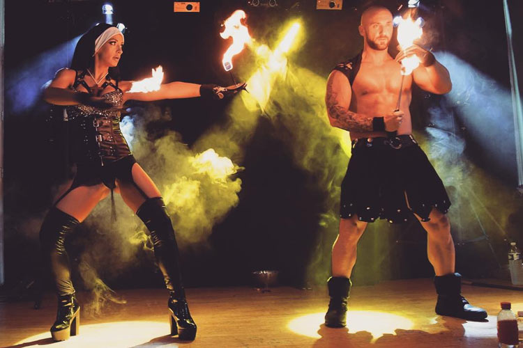 Cracheur de feu Andenne