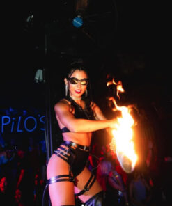 Cracheur de feu Belgique Vesta