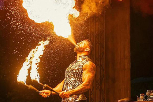 Cracheur de Feu Belgique