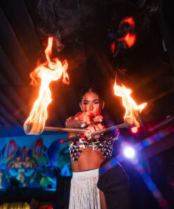 Cracheur de feu Bruxelles Vesta