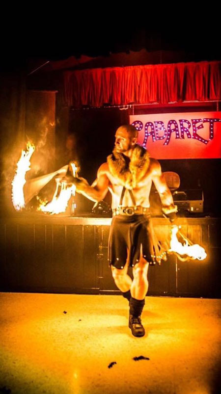 Cracheur de feu Gembloux