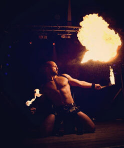 Cracheur de feu Namur