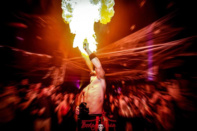 Cracheur de feu Namur Wallonie