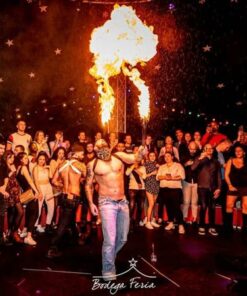 Cracheur de feu Région wallonne