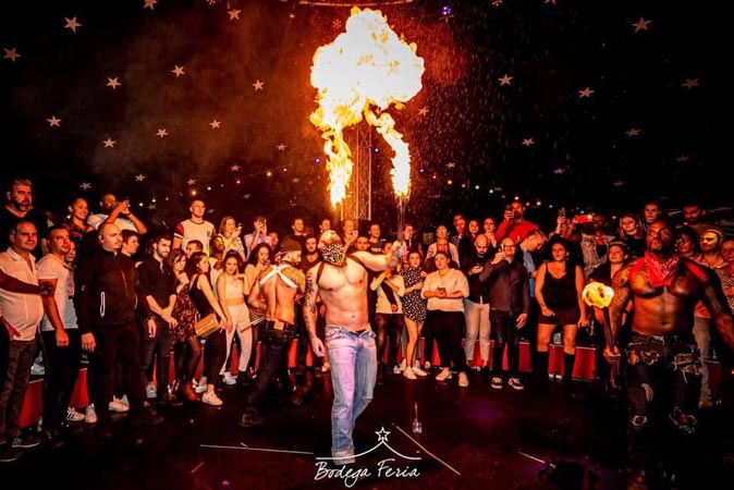 Cracheur de feu Région wallonne