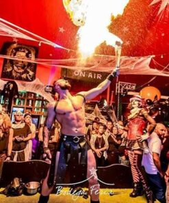 Cracheur de feu Sambreville