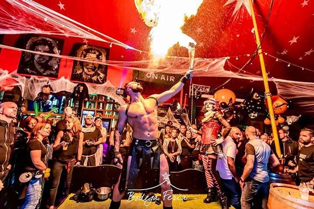 Cracheur de feu Sambreville