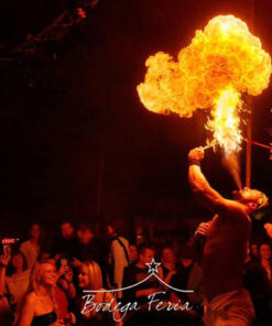 Cracheur de feu Wallonie