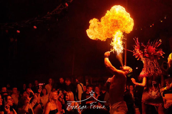 Cracheur de feu Wallonie