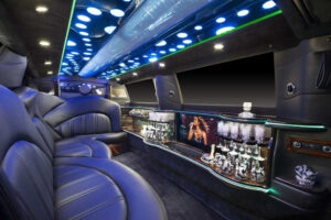 Intérieur limousine Lincoln MKT