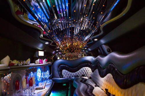 Limousine Lincoln MKT Meuse