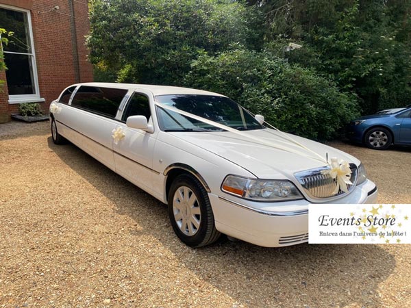 Location limousine Pontarlier Lincoln Town Car
