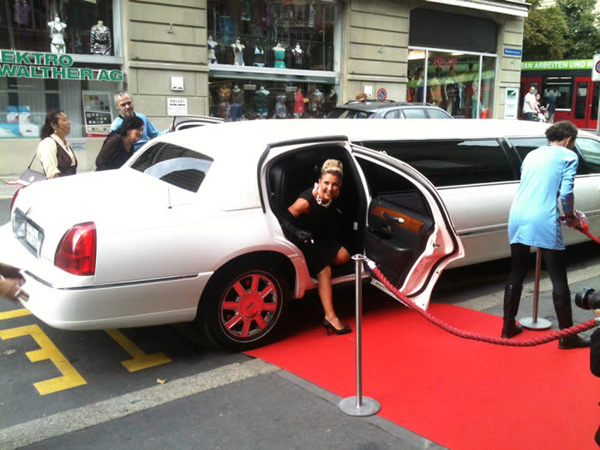 Location limousine Suisse