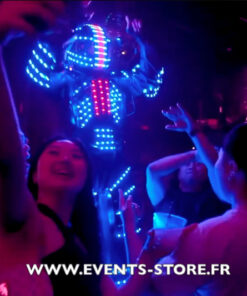 Performer lumineux Belgique