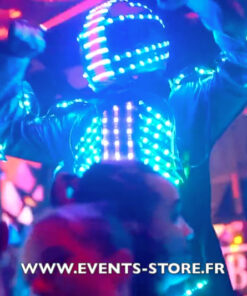 Robot LED Bruxelles