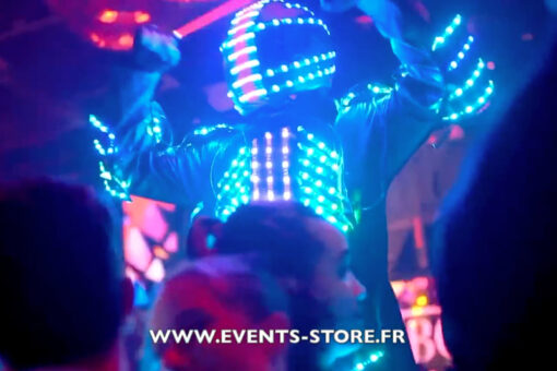 Robot LED Bruxelles